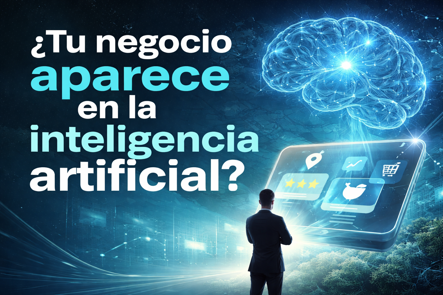 ¿Tu negocio aparece en la inteligencia artificial? La nueva competencia digital