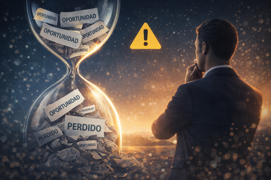 Pérdida de oportunidades por no adaptarse al entorno digital