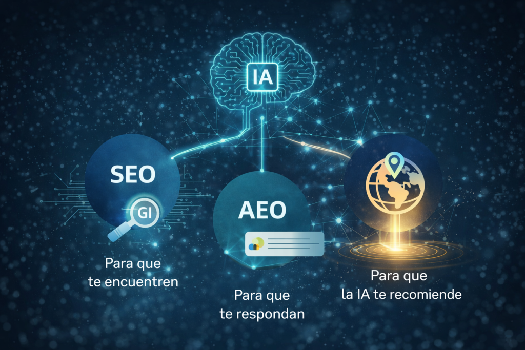 Visibilidad digital y presencia en inteligencia artificial